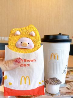 Lulu猪麦当劳薯饼