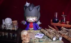 🐺Kimmy&Miki与狼人杀联名的这套盲盒我真的爱了！涂