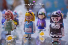 要一直保持一颗玩儿娃娃的少女心