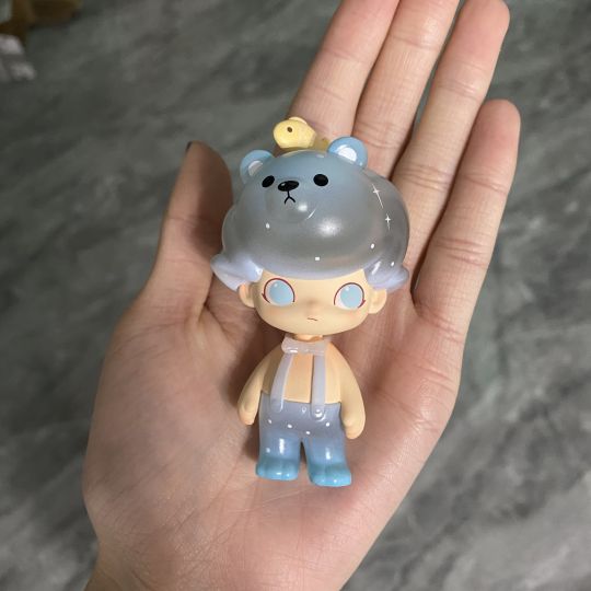 好大儿变色以后真的超级好看啊不枉费我在冰箱冻了它1个小时