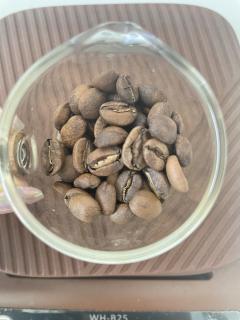 我对不起这个豆子,下次好好写!其实磨粉还是满又那种草本甜香的