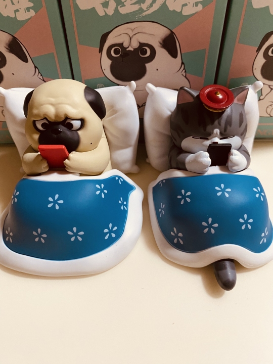 52TOYS CANDYBOX 吾皇巴扎黒 トレーディングフィギュア