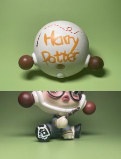 sp改娃|哈利波特✨
这只我真的超级超级喜欢！
好几次推翻重