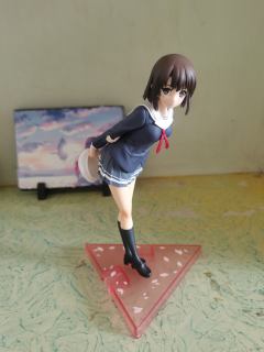 #夏日手办晒图大赛#实拍 世嘉的脸做的有点问题，像深崎暮人脸