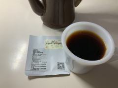 fimiana家品鉴装的隐藏款，抽中了瑰夏，运气不错。
干香