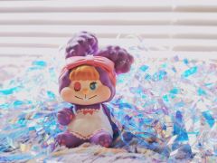 化妆饼饼兔绝美
眼镜有点显肿而已😜😜😂😂😂
（原创