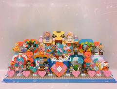 #我的人仔星期大战&幻影忍者&蝙蝠侠&音乐人仔收藏与场景mo