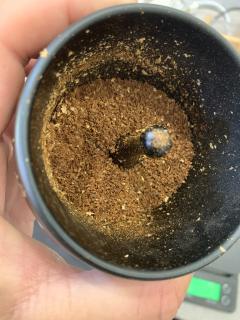 滤杯：V60
研磨度：EK43/10.5刻度
水温：91
重