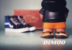 DIMOO又出新系列啦~这次的系列叫社会大学,各种职业造型都