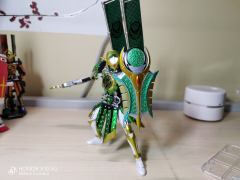 铠武里最喜欢的一套强化形态，入坑晚，没赶上当年便宜的橙子胜哄