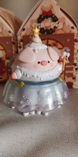 可爱的雪橇到了！