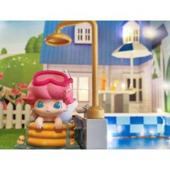 宠物度假系列场景安排!
给鸭鸭船长做了一个游泳池,
给猫篮试