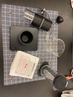 在朋友的推荐下购买了广州whoopee家的几包豆子 包装就非