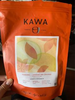 kawa詹森489瑰夏 水洗
风味描述 茉莉
但是根本没喝到