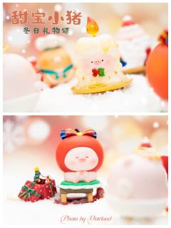 这个圣诞拍了好多娃~把最爱的三只猪都拍到了！也算圆满！