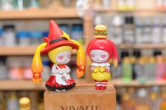 【金鹿鹿改娃】
改娃就好像是装扮游戏~ 我要为更多可爱的娃娃