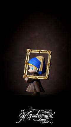 molly的一天里最喜欢的一只：艺术时间。这款系列一个雷都没