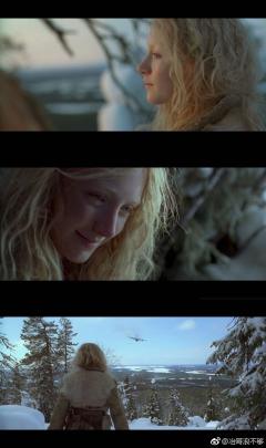 以杀手汉娜为原型的白化娃，眉毛是青色的。