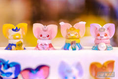 Yoki宝石小王子在Yoyo的广州粉丝沙龙中展出