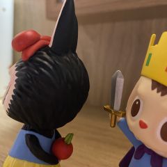 公举！
苹果有毒！！！