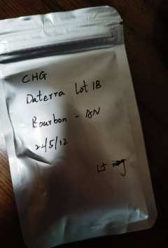 之前剁手群竞标的这支巴西达特拉庄园的标王，错过了最早的团，后