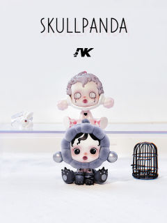 skullpanda 双生
你我相同又不同