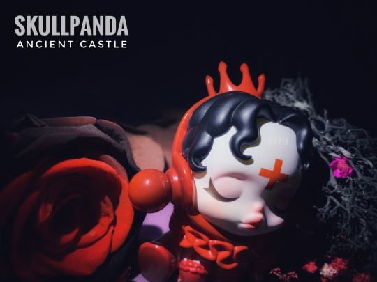 SKULLPANDA血色爵士摄影作品已经错过了比赛，想要当个封面！！不知道有没有这个机会呢？嘻嘻