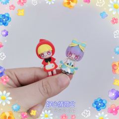 小红帽和爱丽丝的cpmini大人小孩团聚啦！♥