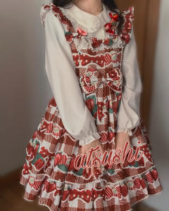 永远爱lolita❤️入的第一个坑呜呜呜太美好了