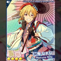 新卡资讯︳社会人☆出发GO！
紫之创五星卡面公布！各位制作人