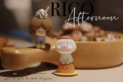 #rico下午茶真的太萌啦