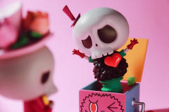 谁说雷娃不能粉粉嫩嫩！labubu小骷髅💀我给你安排的妥妥