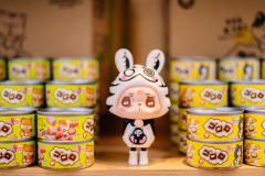 带着兔爷去上班