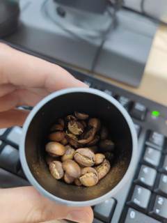 豆香：桃子甜感+白色花香
粉干香：浓郁的焦糖甜感
冲煮：栗子