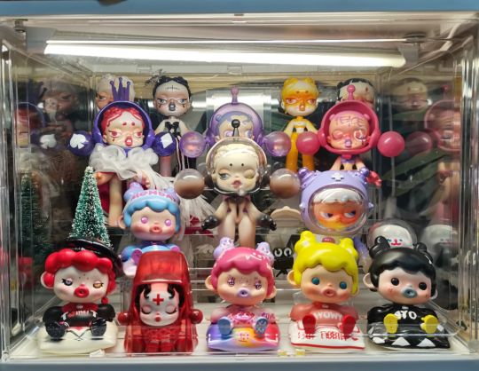 GOTO展示柜无敌！！！有层次相当好看