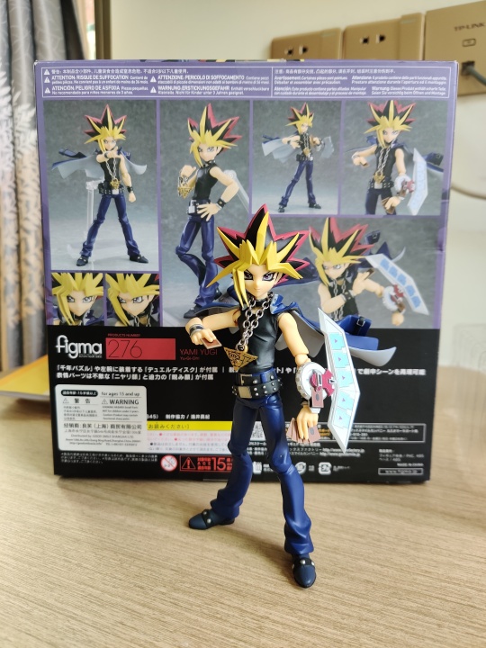 figma 276 闇遊戯 レビュー】 マックスファクトリー figma 276 闇遊戯 [遊☆戯☆王
