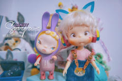 要一直保持一颗玩儿娃娃的少女心