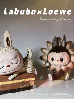 Labubu罗意威改娃（4/60）
这次对甜品和花精灵下手咯