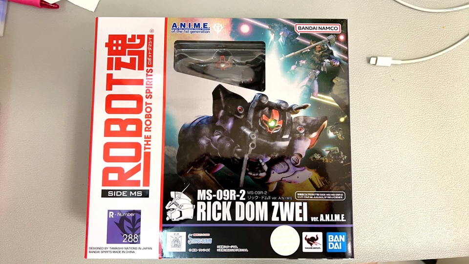 ROBOT魂＜SIDE MS＞ MS-09R-2 力克·大魔Ⅱ ver. A.N.I.M.E.