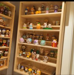 看到很多小伙伴都还在为选择娃的收纳而烦恼，我在这里就推荐一下