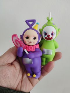 没有小丑脸的才叫天线宝宝嘛