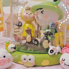 收纳小露来啦~我的娃都有窝~
有套间、单间、集体宿舍~给大家