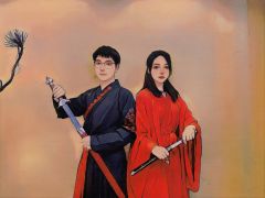 【含剧透】
“走咯，后悔无期”
“是来日方长”
“你叫凌七七