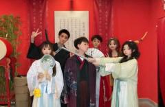 【含剧透】
“一点飞鸿影下,清流灌玉禾”
📖体验剧本:九州