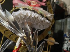 被设计害死的一款产品,本身做工非常棒,作为15周年纪念手办,