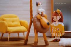 和itoys合作的momoko情书
感谢娃友返图