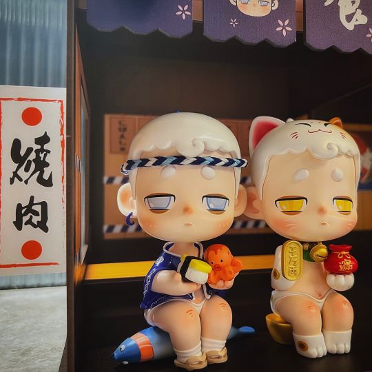 心心念念的招财嘟终于到手啦！