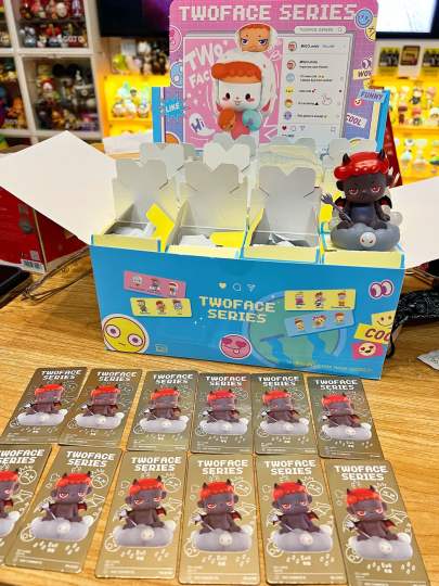 能吹一辈子牛、我真的打死也想不到买了一盒娃、Bug了、12个全是隐藏！