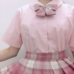🌸
衬衫：連東夜行-樱木枳
格裙：中牌-树莓红茶

吹爆这
