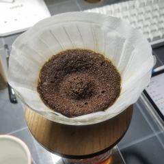 咖友投喂的一支石板城瑰夏,卖家详情标注的还是蓝标,说实话感觉